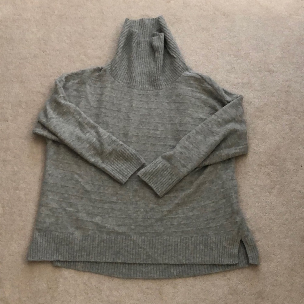 Swoop turtleneck sweater